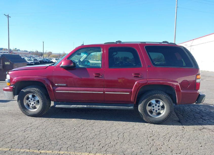 Photo 15 of 2003 Chevrolet Tahoe LT (VIN 1GNEK13Z73J180809)