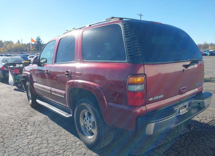 Photo 3 of 2003 Chevrolet Tahoe LT (VIN 1GNEK13Z73J180809)
