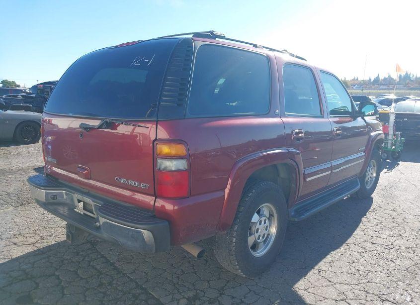 Photo 4 of 2003 Chevrolet Tahoe LT (VIN 1GNEK13Z73J180809)