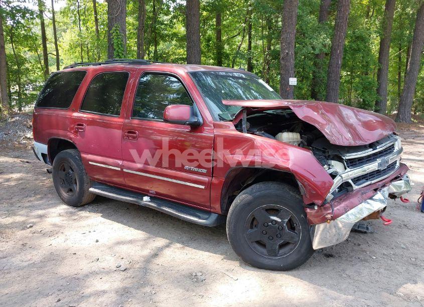 2003 Chevrolet Tahoe LT (VIN 1GNEK13Z73J229314) main photo