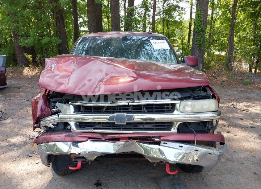 Photo 11 of 2003 Chevrolet Tahoe LT (VIN 1GNEK13Z73J229314)