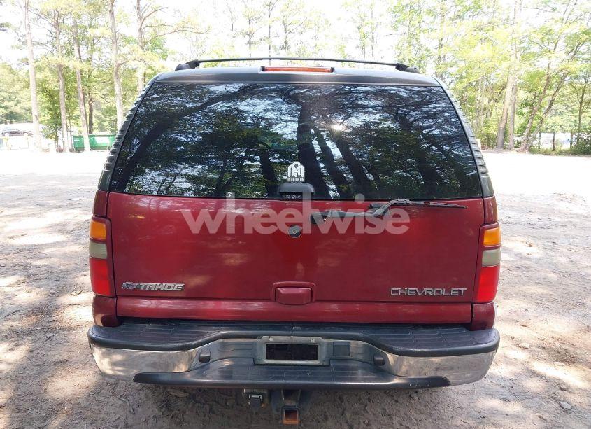 Photo 15 of 2003 Chevrolet Tahoe LT (VIN 1GNEK13Z73J229314)