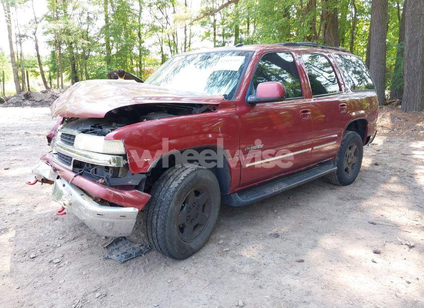 Photo 2 of 2003 Chevrolet Tahoe LT (VIN 1GNEK13Z73J229314)
