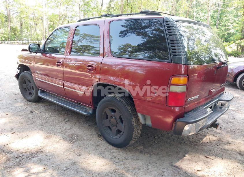 Photo 3 of 2003 Chevrolet Tahoe LT (VIN 1GNEK13Z73J229314)