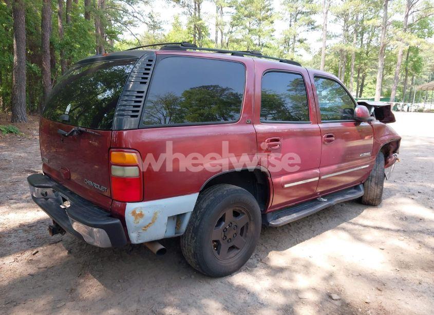 Photo 4 of 2003 Chevrolet Tahoe LT (VIN 1GNEK13Z73J229314)
