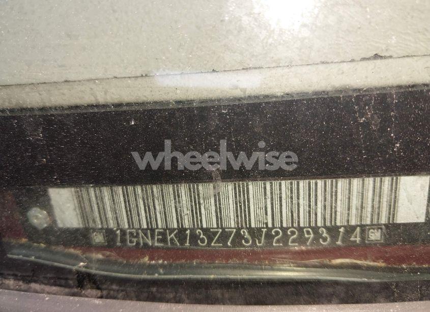 Photo 9 of 2003 Chevrolet Tahoe LT (VIN 1GNEK13Z73J229314)