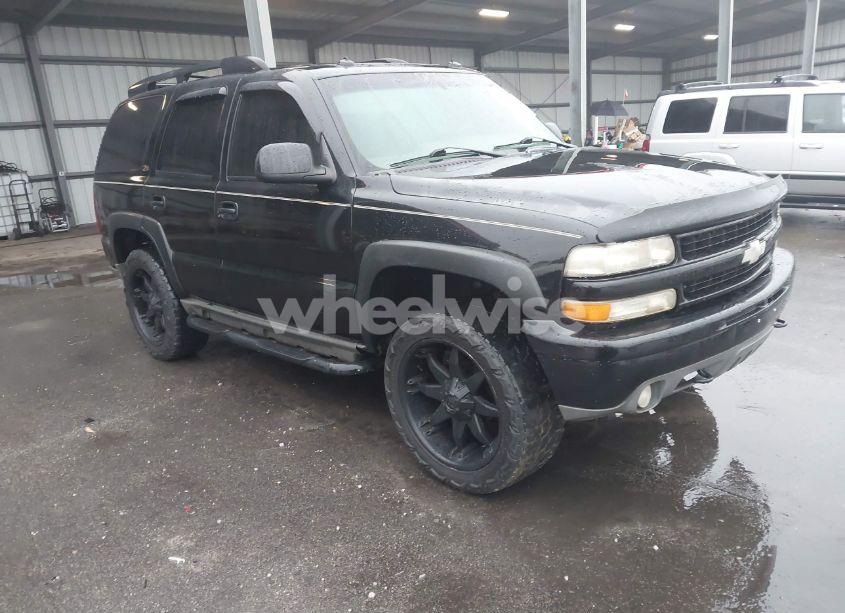 2003 Chevrolet Tahoe Z71 (VIN 1GNEK13Z73R176597) main photo