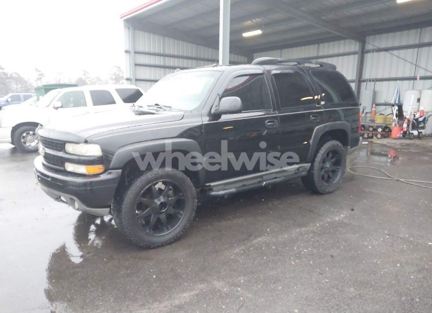 Photo 2 of 2003 Chevrolet Tahoe Z71 (VIN 1GNEK13Z73R176597)