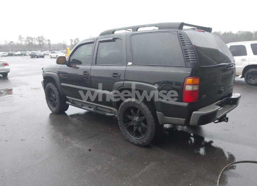 Photo 3 of 2003 Chevrolet Tahoe Z71 (VIN 1GNEK13Z73R176597)