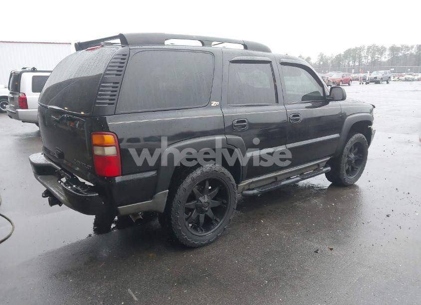 Photo 4 of 2003 Chevrolet Tahoe Z71 (VIN 1GNEK13Z73R176597)