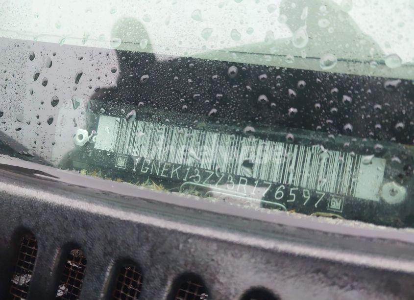 Photo 9 of 2003 Chevrolet Tahoe Z71 (VIN 1GNEK13Z73R176597)