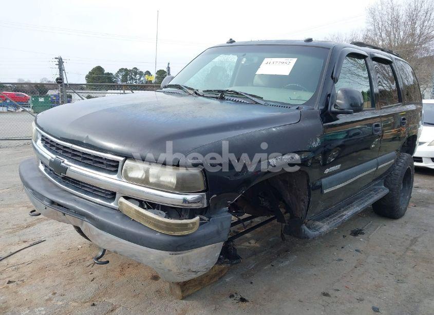 Photo 6 of 2003 Chevrolet Tahoe LT (VIN 1GNEK13Z73R222137)