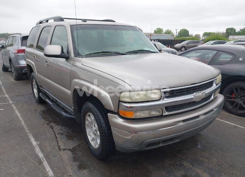 2003 Chevrolet Tahoe Z71 (VIN 1GNEK13Z73R274335) main photo