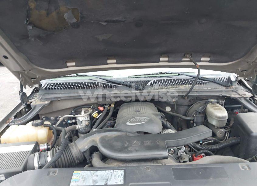 Photo 10 of 2003 Chevrolet Tahoe Z71 (VIN 1GNEK13Z73R274335)