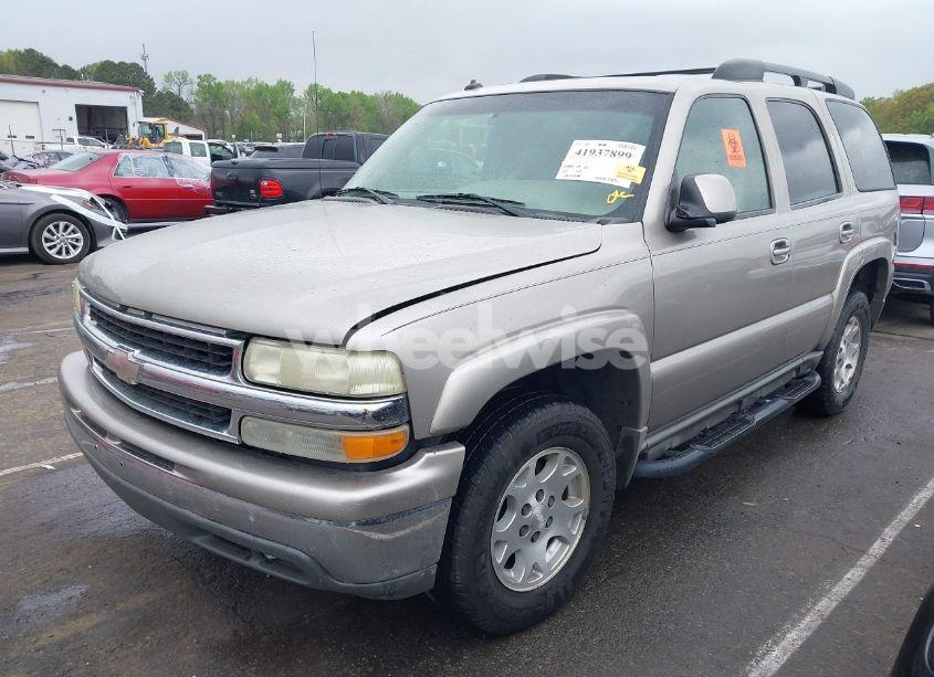 Photo 2 of 2003 Chevrolet Tahoe Z71 (VIN 1GNEK13Z73R274335)