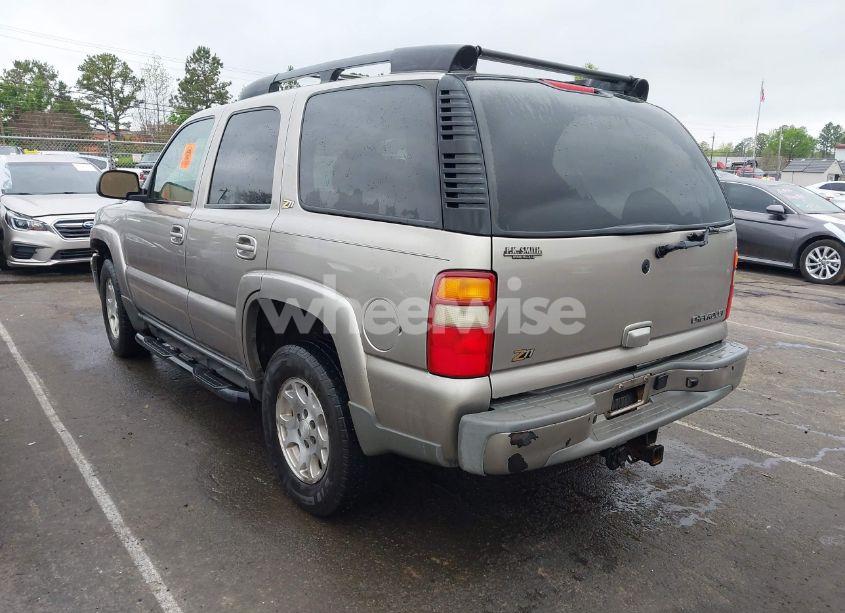 Photo 3 of 2003 Chevrolet Tahoe Z71 (VIN 1GNEK13Z73R274335)