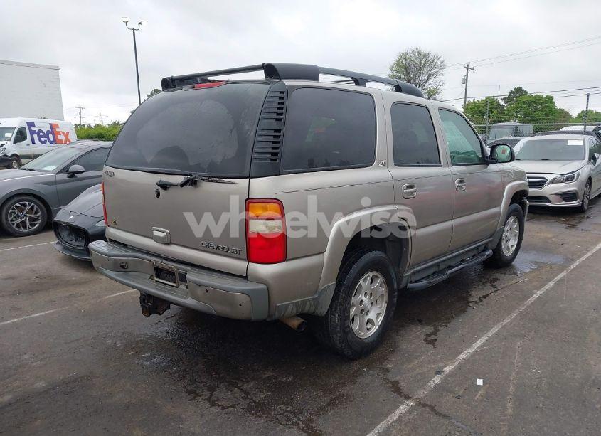 Photo 4 of 2003 Chevrolet Tahoe Z71 (VIN 1GNEK13Z73R274335)