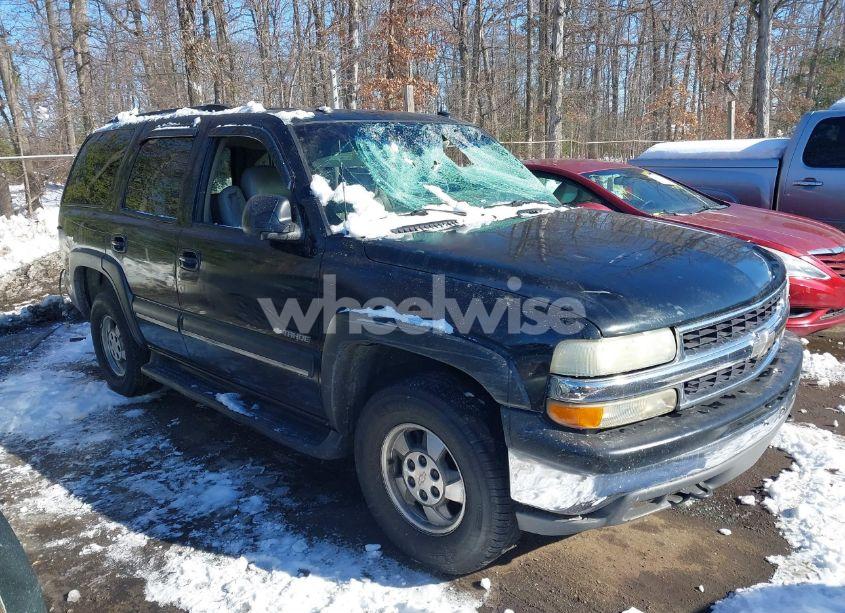 2003 Chevrolet Tahoe LT (VIN 1GNEK13Z73R303316) main photo