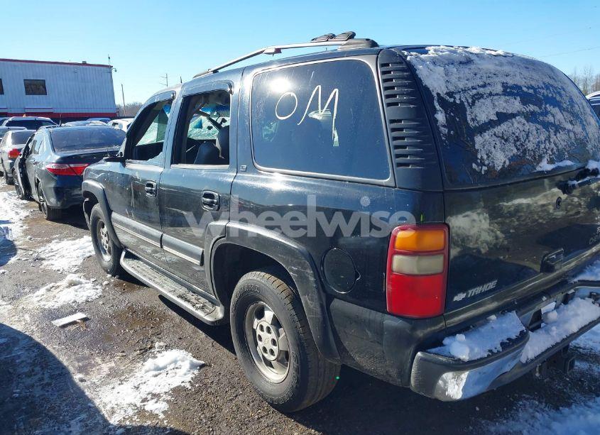 Photo 3 of 2003 Chevrolet Tahoe LT (VIN 1GNEK13Z73R303316)
