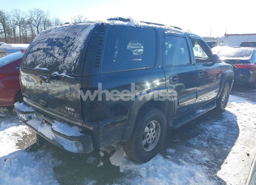 Photo 4 of 2003 Chevrolet Tahoe LT (VIN 1GNEK13Z73R303316)