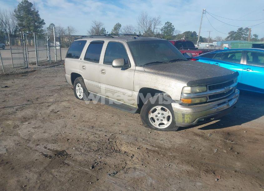2004 Chevrolet Tahoe LT (VIN 1GNEK13Z74R106289) main photo