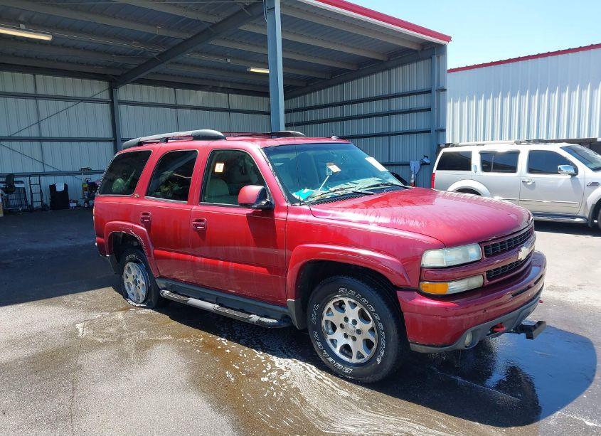 2004 Chevrolet Tahoe Z71 (VIN 1GNEK13Z74R212886) main photo
