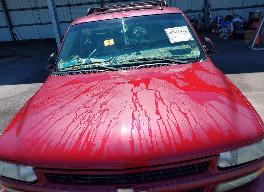 Photo 10 of 2004 Chevrolet Tahoe Z71 (VIN 1GNEK13Z74R212886)