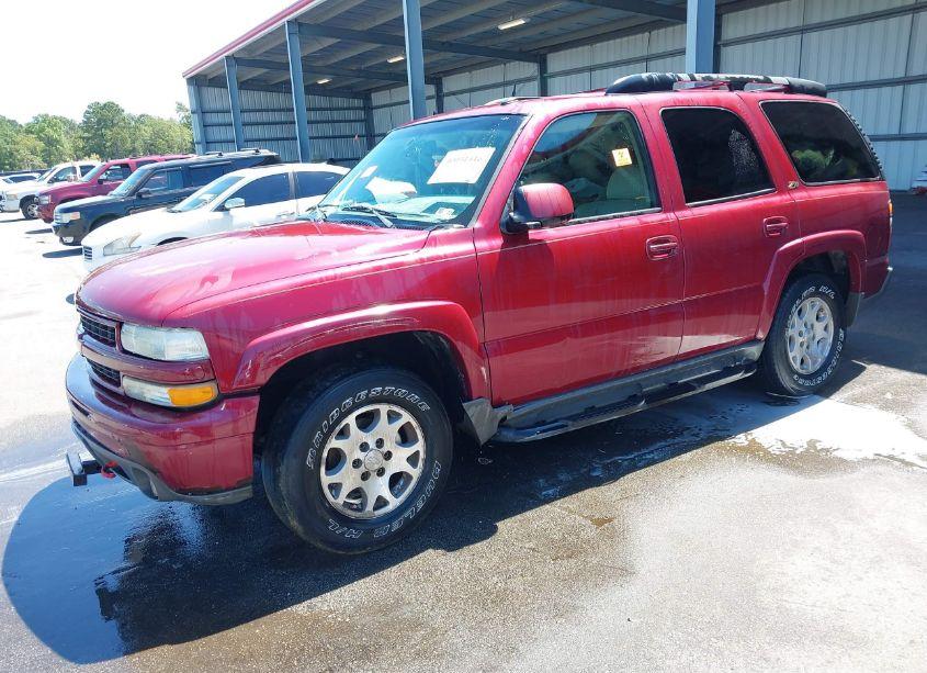 Photo 2 of 2004 Chevrolet Tahoe Z71 (VIN 1GNEK13Z74R212886)