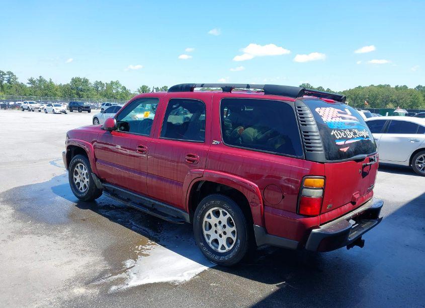 Photo 3 of 2004 Chevrolet Tahoe Z71 (VIN 1GNEK13Z74R212886)