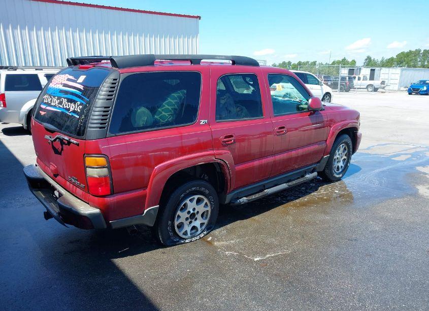 Photo 4 of 2004 Chevrolet Tahoe Z71 (VIN 1GNEK13Z74R212886)