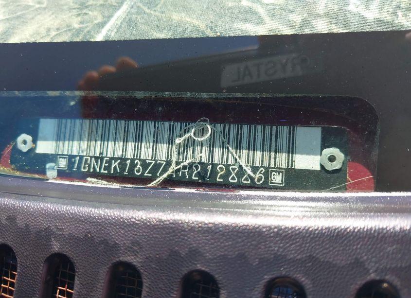 Photo 9 of 2004 Chevrolet Tahoe Z71 (VIN 1GNEK13Z74R212886)
