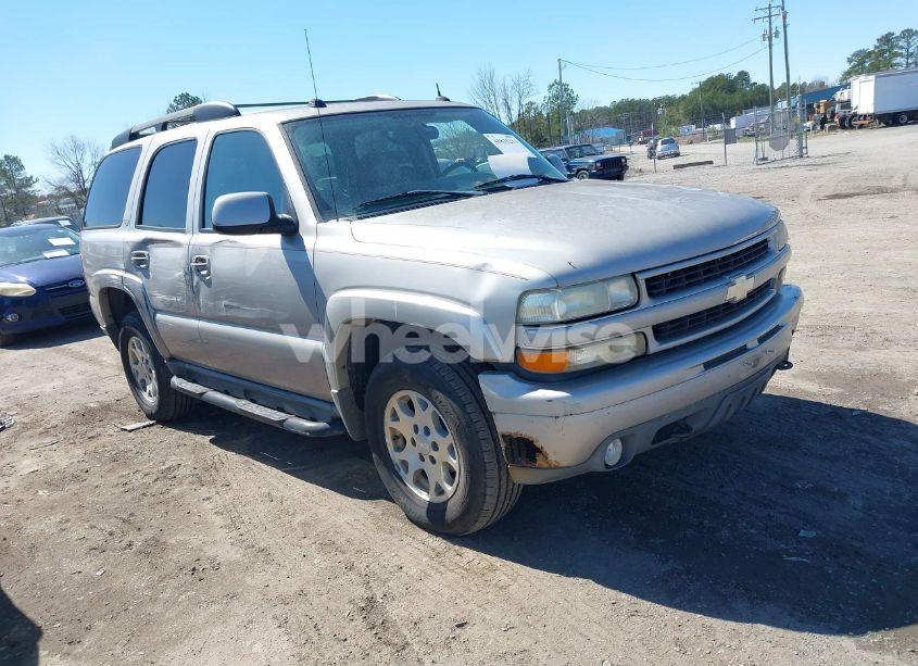 2004 Chevrolet Tahoe Z71 (VIN 1GNEK13Z74R283361) main photo