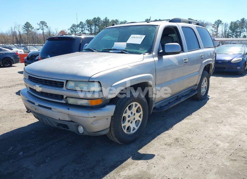 Photo 2 of 2004 Chevrolet Tahoe Z71 (VIN 1GNEK13Z74R283361)