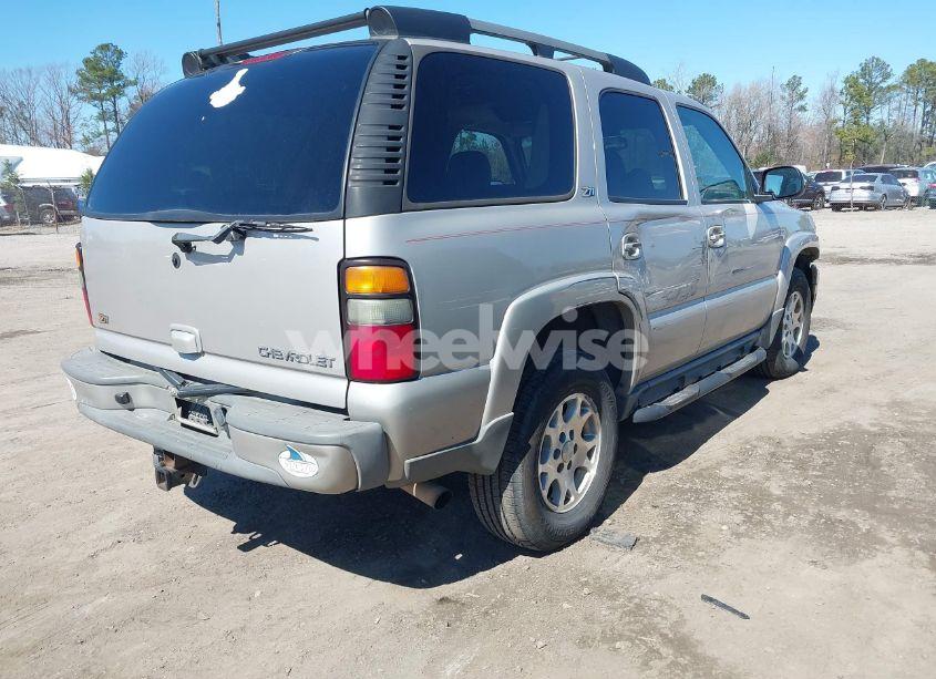 Photo 4 of 2004 Chevrolet Tahoe Z71 (VIN 1GNEK13Z74R283361)