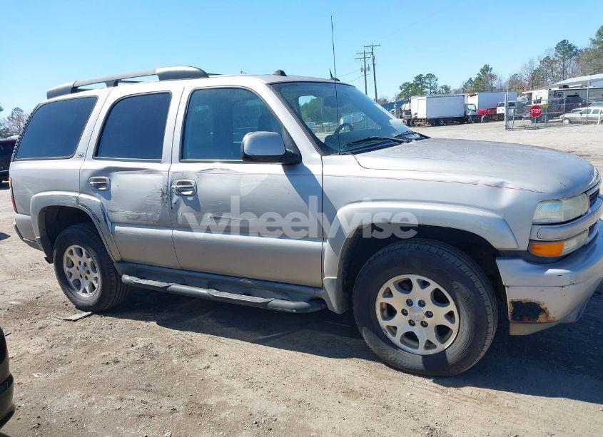 Photo 6 of 2004 Chevrolet Tahoe Z71 (VIN 1GNEK13Z74R283361)