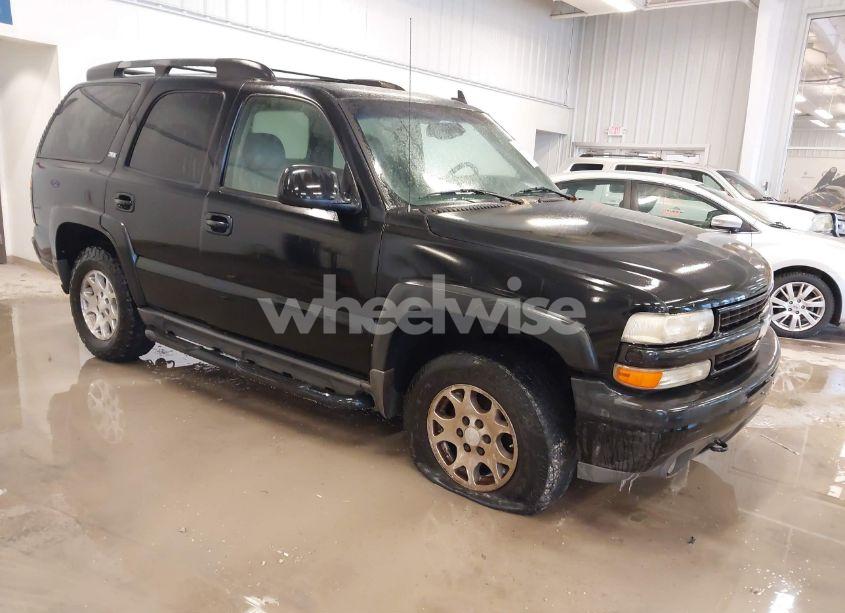 2006 Chevrolet Tahoe Z71 (VIN 1GNEK13Z76R121457) main photo