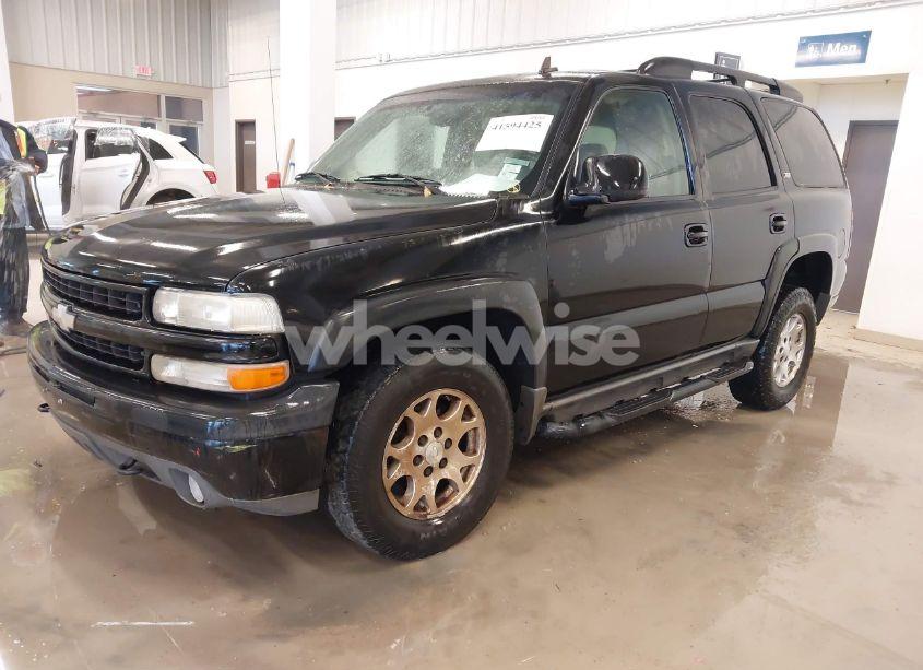 Photo 2 of 2006 Chevrolet Tahoe Z71 (VIN 1GNEK13Z76R121457)