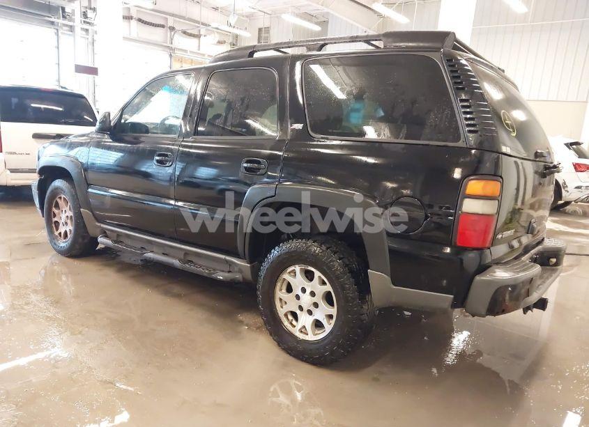 Photo 3 of 2006 Chevrolet Tahoe Z71 (VIN 1GNEK13Z76R121457)