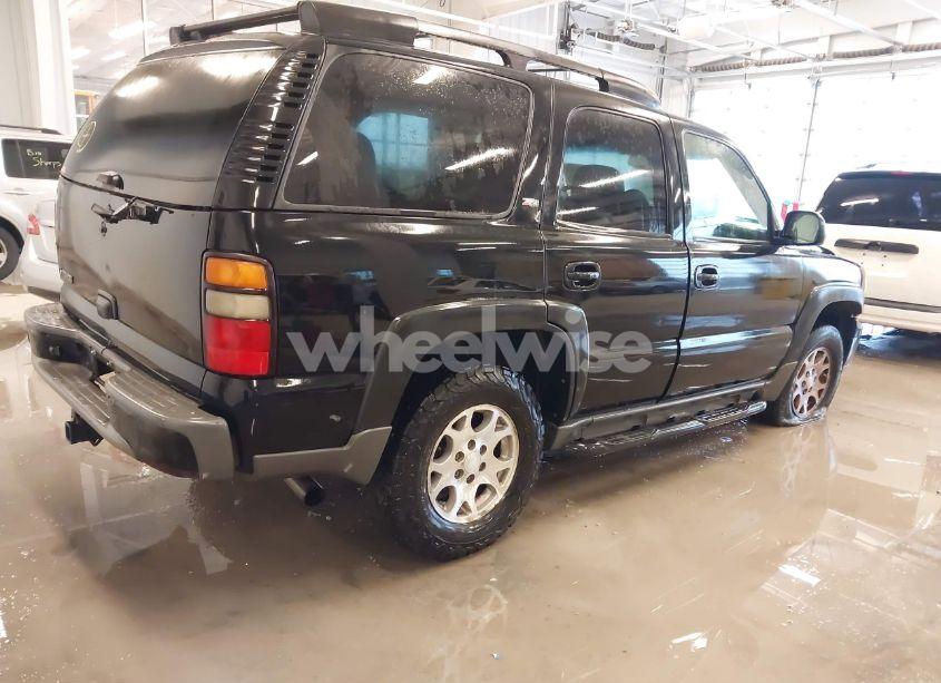 Photo 4 of 2006 Chevrolet Tahoe Z71 (VIN 1GNEK13Z76R121457)