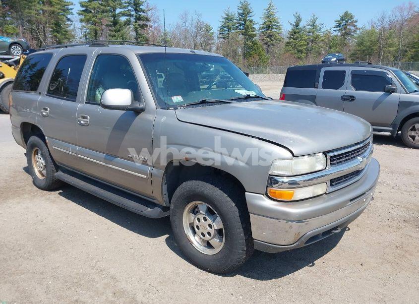 2002 Chevrolet Tahoe LT (VIN 1GNEK13Z82J150300) main photo