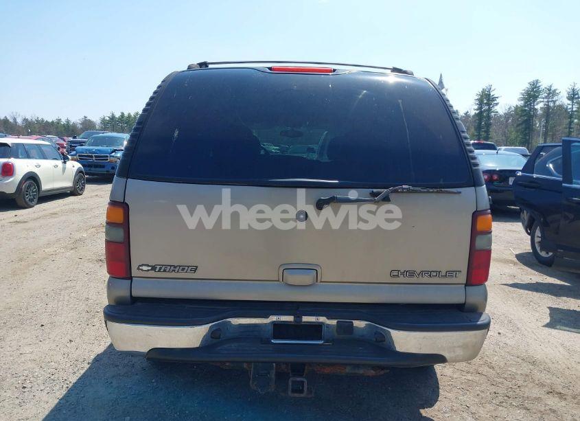 Photo 12 of 2002 Chevrolet Tahoe LT (VIN 1GNEK13Z82J150300)