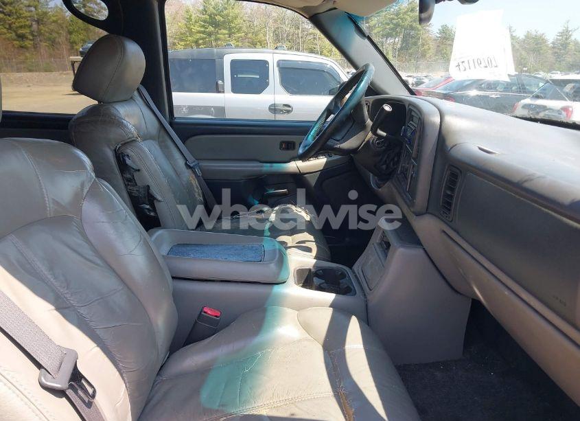 Photo 5 of 2002 Chevrolet Tahoe LT (VIN 1GNEK13Z82J150300)