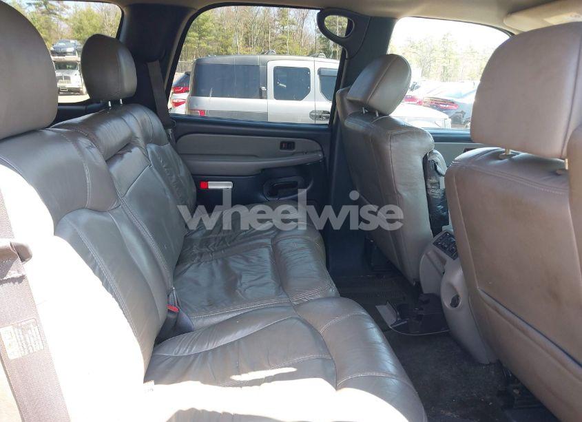 Photo 8 of 2002 Chevrolet Tahoe LT (VIN 1GNEK13Z82J150300)