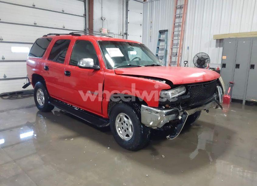 2002 Chevrolet Tahoe SPECIAL SERVICES (VIN 1GNEK13Z82J208454) main photo