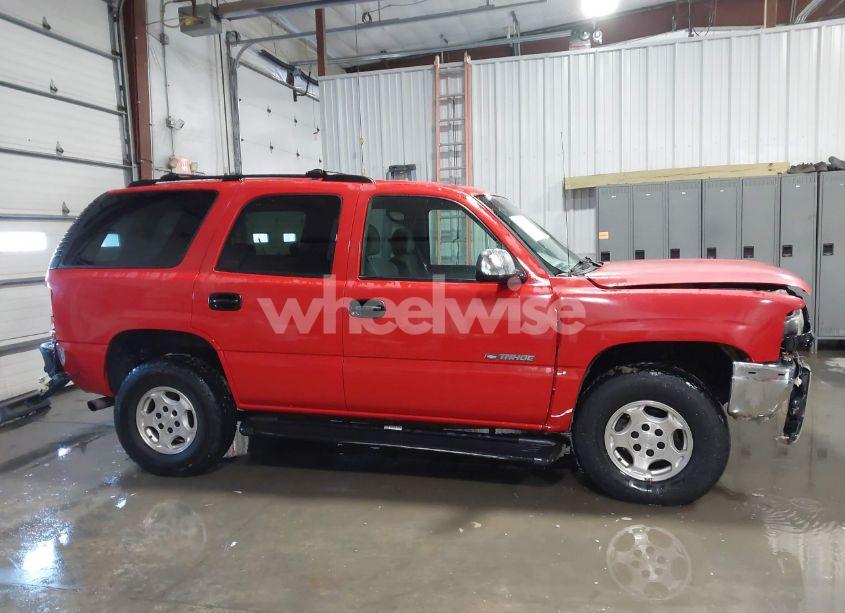 Photo 14 of 2002 Chevrolet Tahoe SPECIAL SERVICES (VIN 1GNEK13Z82J208454)