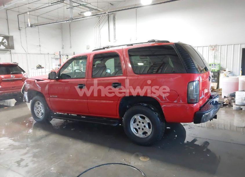 Photo 15 of 2002 Chevrolet Tahoe SPECIAL SERVICES (VIN 1GNEK13Z82J208454)