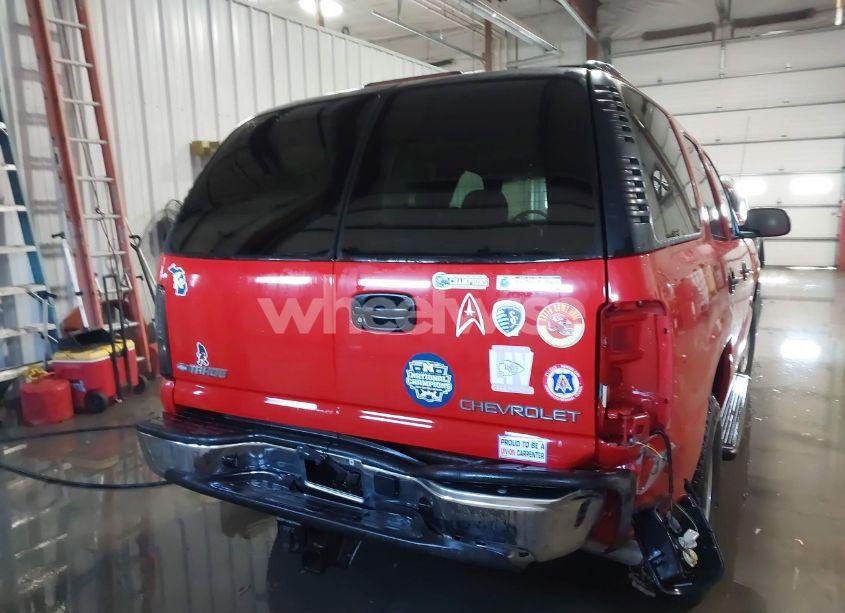 Photo 17 of 2002 Chevrolet Tahoe SPECIAL SERVICES (VIN 1GNEK13Z82J208454)