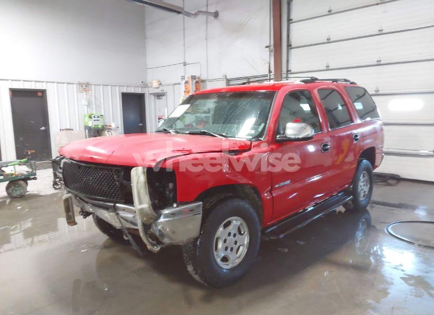 Photo 2 of 2002 Chevrolet Tahoe SPECIAL SERVICES (VIN 1GNEK13Z82J208454)