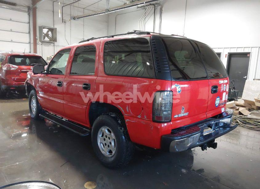 Photo 3 of 2002 Chevrolet Tahoe SPECIAL SERVICES (VIN 1GNEK13Z82J208454)