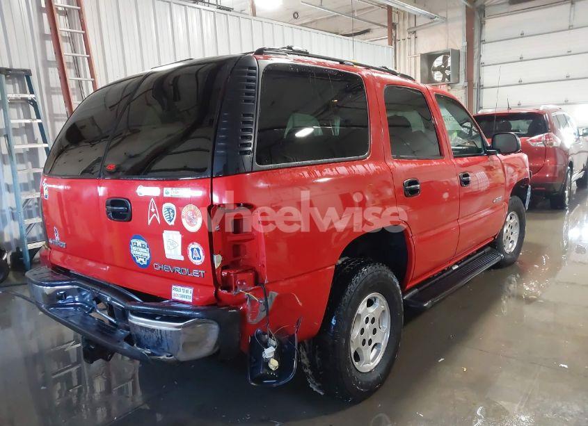 Photo 4 of 2002 Chevrolet Tahoe SPECIAL SERVICES (VIN 1GNEK13Z82J208454)